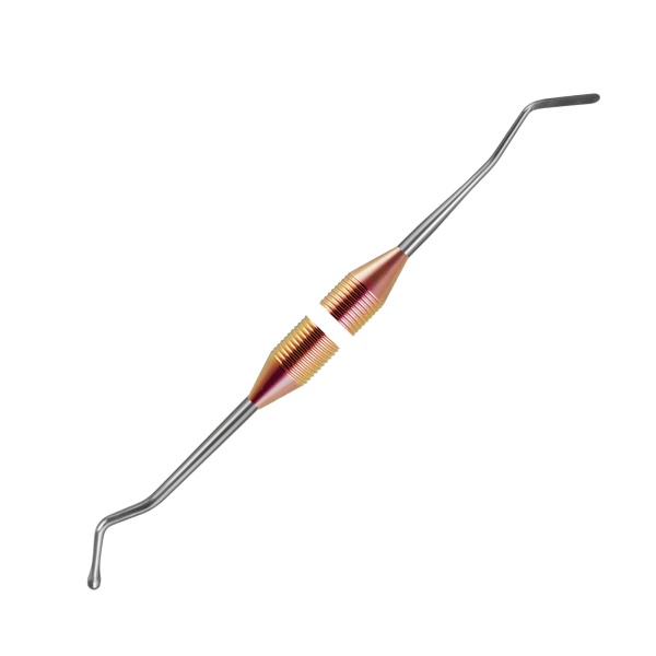 04-17 Штопфер оливообразный - гладилка средняя 2,0/1,5